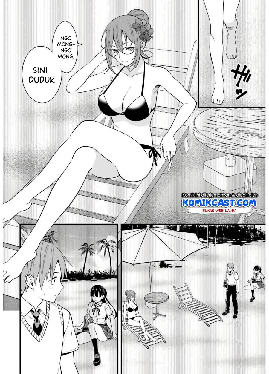 Hirasaka Hinako ga Ero Kawaii koto wo Ore dake ga Shitteiru Chapter 20 Gambar 9