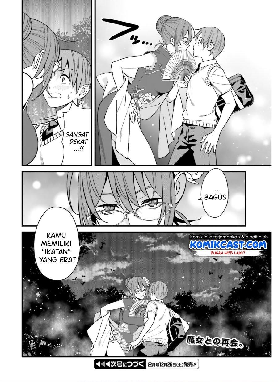 Hirasaka Hinako ga Ero Kawaii koto wo Ore dake ga Shitteiru Chapter 19 Gambar 24