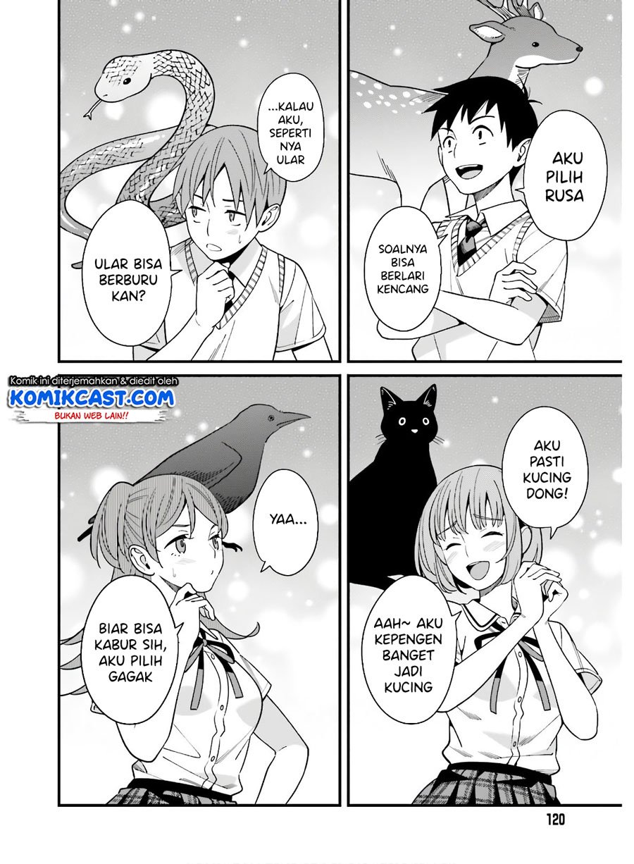 Hirasaka Hinako ga Ero Kawaii koto wo Ore dake ga Shitteiru Chapter 18 Gambar 11
