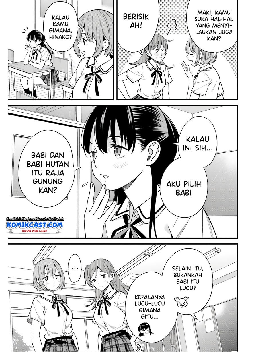 Hirasaka Hinako ga Ero Kawaii koto wo Ore dake ga Shitteiru Chapter 18 Gambar 12