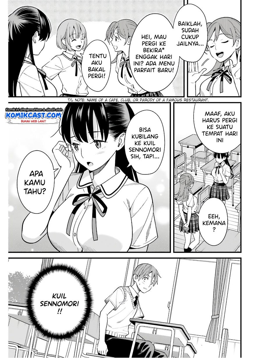 Hirasaka Hinako ga Ero Kawaii koto wo Ore dake ga Shitteiru Chapter 18 Gambar 20