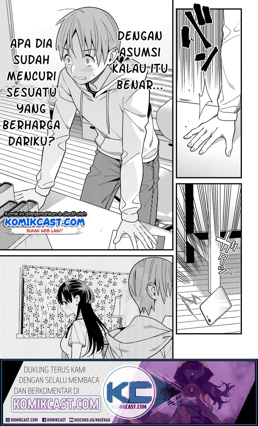 Hirasaka Hinako ga Ero Kawaii koto wo Ore dake ga Shitteiru Chapter 17 Gambar 10