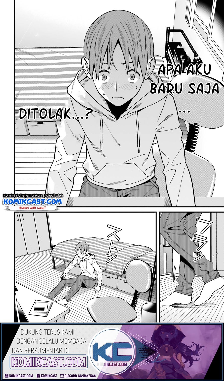Hirasaka Hinako ga Ero Kawaii koto wo Ore dake ga Shitteiru Chapter 17 Gambar 11