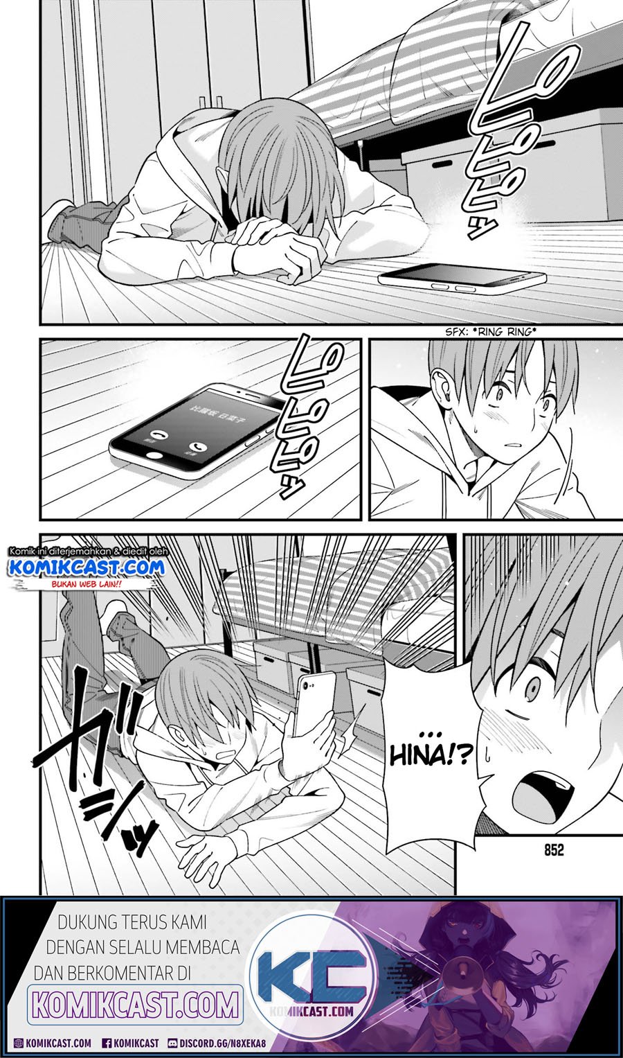 Hirasaka Hinako ga Ero Kawaii koto wo Ore dake ga Shitteiru Chapter 17 Gambar 13