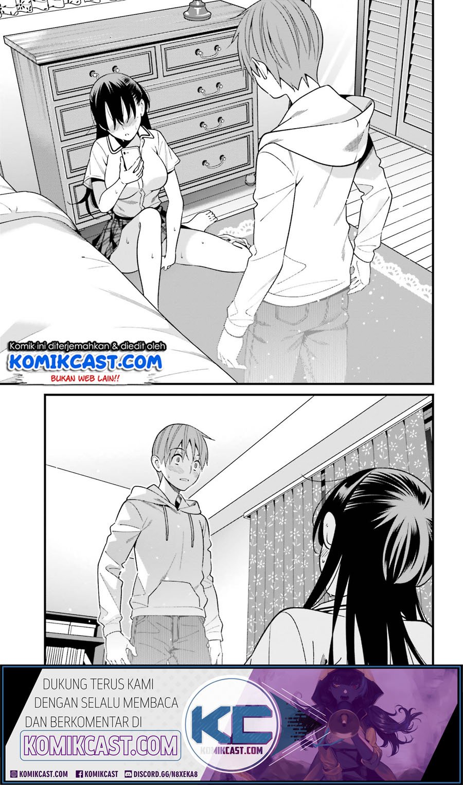 Hirasaka Hinako ga Ero Kawaii koto wo Ore dake ga Shitteiru Chapter 17 Gambar 20