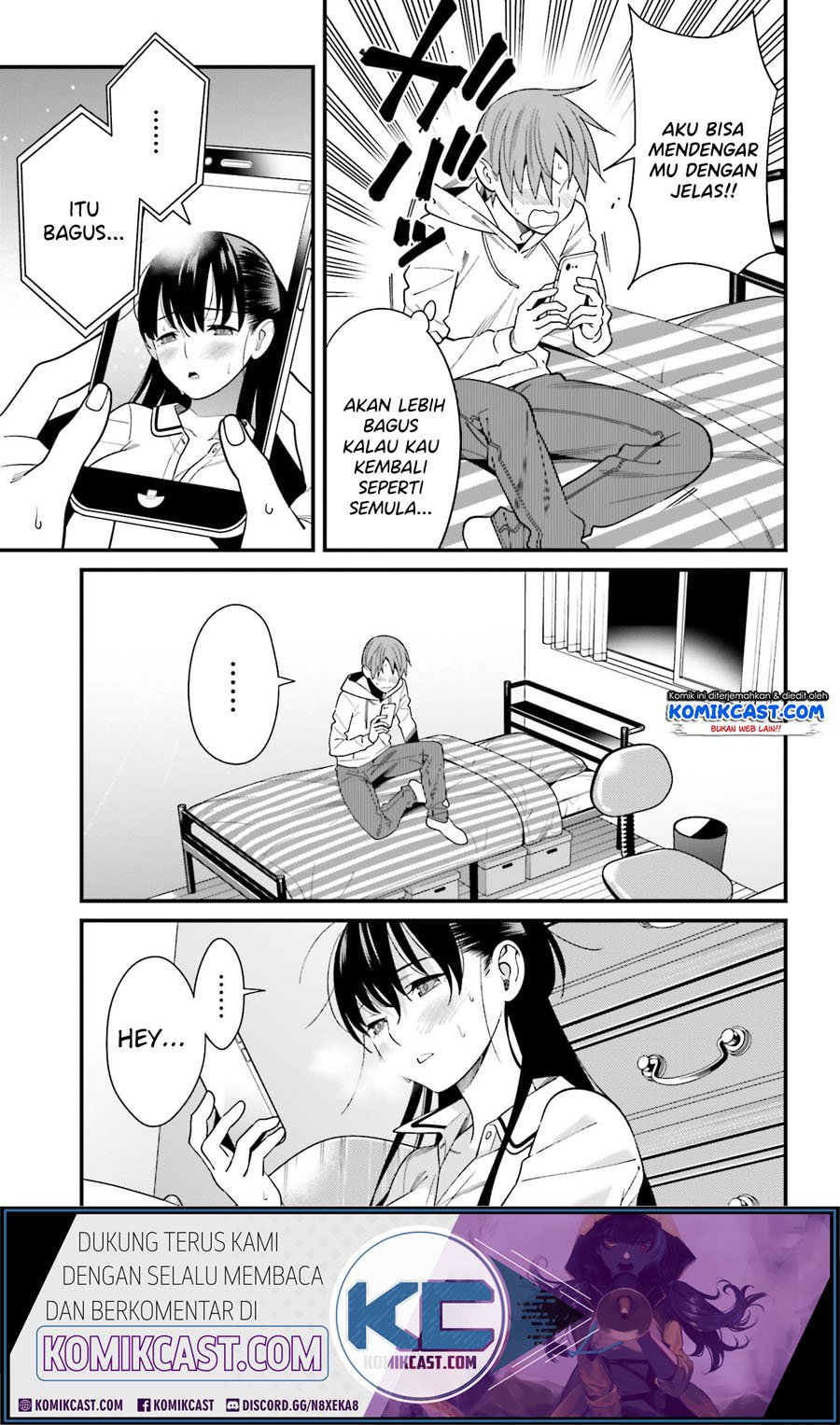 Hirasaka Hinako ga Ero Kawaii koto wo Ore dake ga Shitteiru Chapter 17 Gambar 24