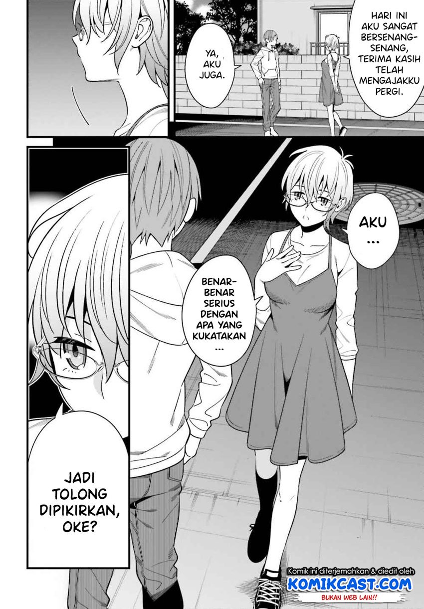 Hirasaka Hinako ga Ero Kawaii koto wo Ore dake ga Shitteiru Chapter 15 Gambar 17