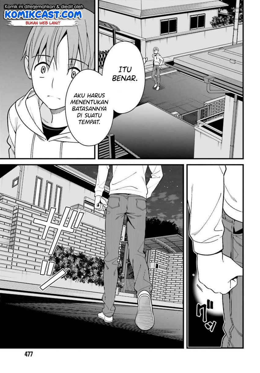 Hirasaka Hinako ga Ero Kawaii koto wo Ore dake ga Shitteiru Chapter 15 Gambar 22