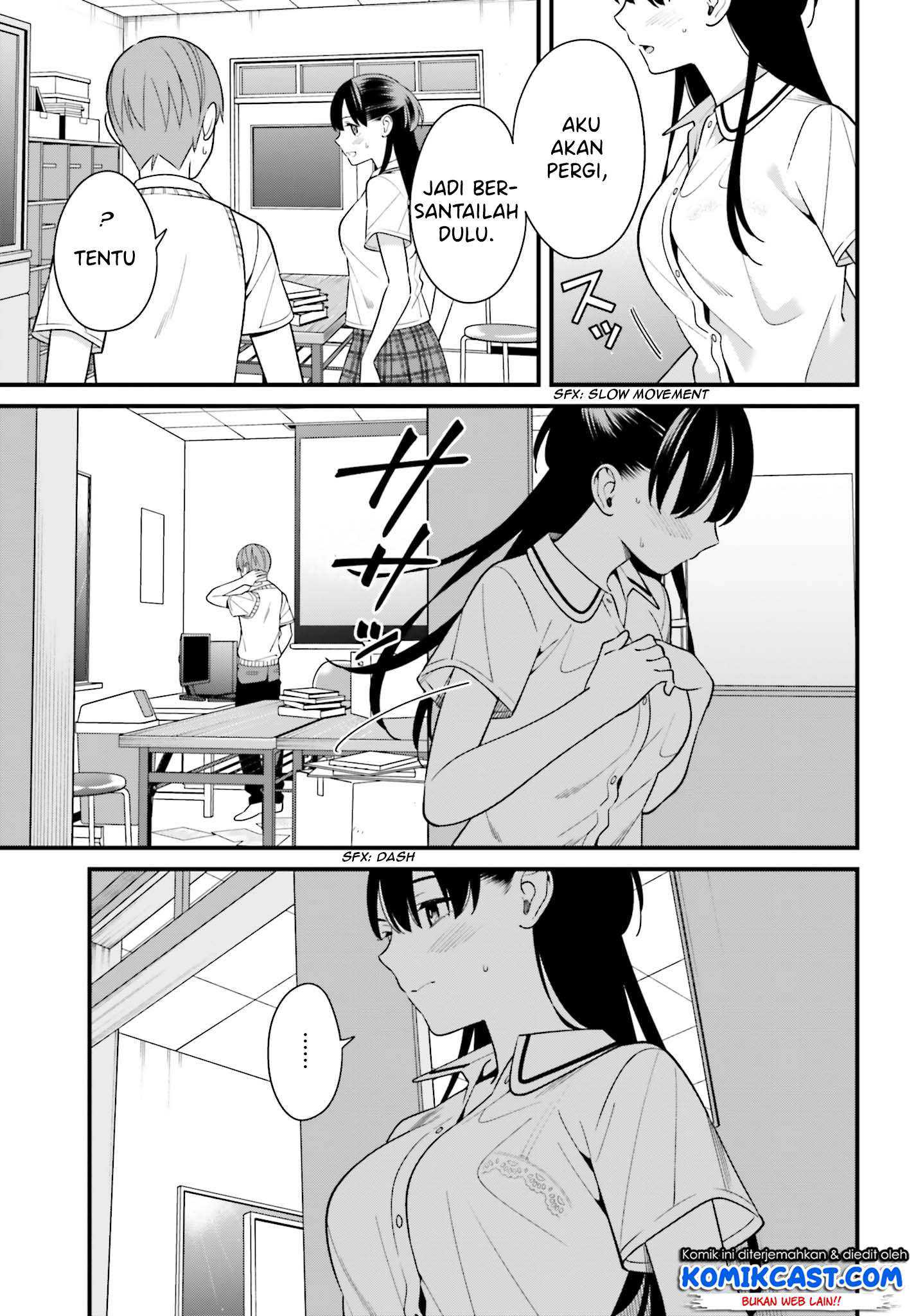 Hirasaka Hinako ga Ero Kawaii koto wo Ore dake ga Shitteiru Chapter 09 Gambar 13