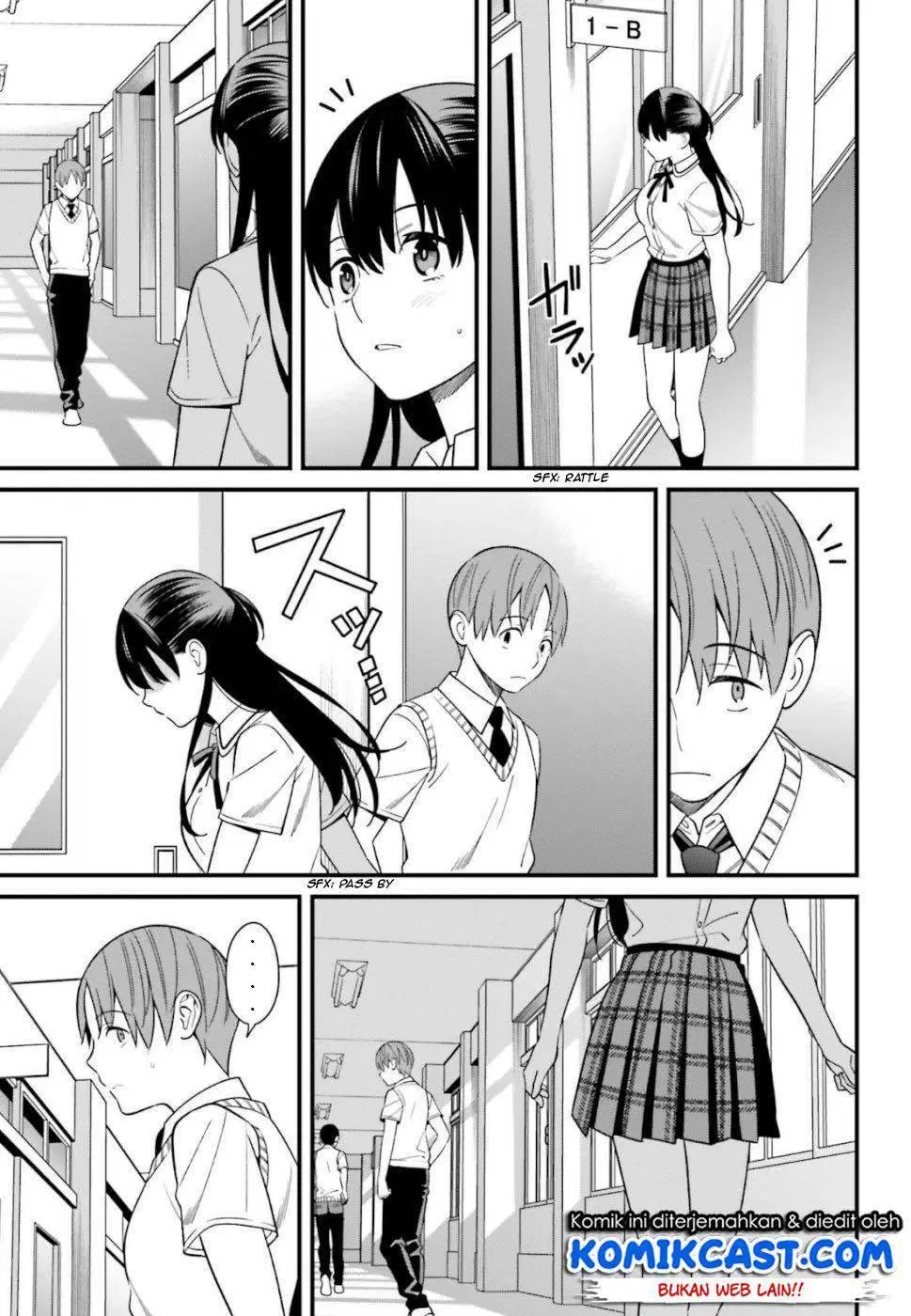 Hirasaka Hinako ga Ero Kawaii koto wo Ore dake ga Shitteiru Chapter 07 Gambar 12