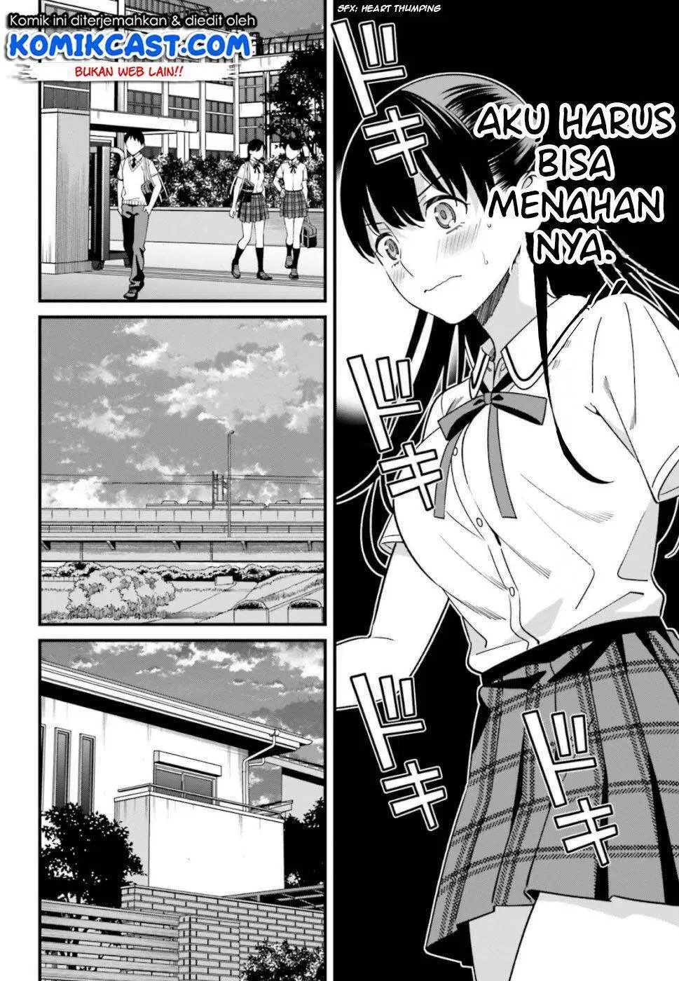 Hirasaka Hinako ga Ero Kawaii koto wo Ore dake ga Shitteiru Chapter 07 Gambar 13