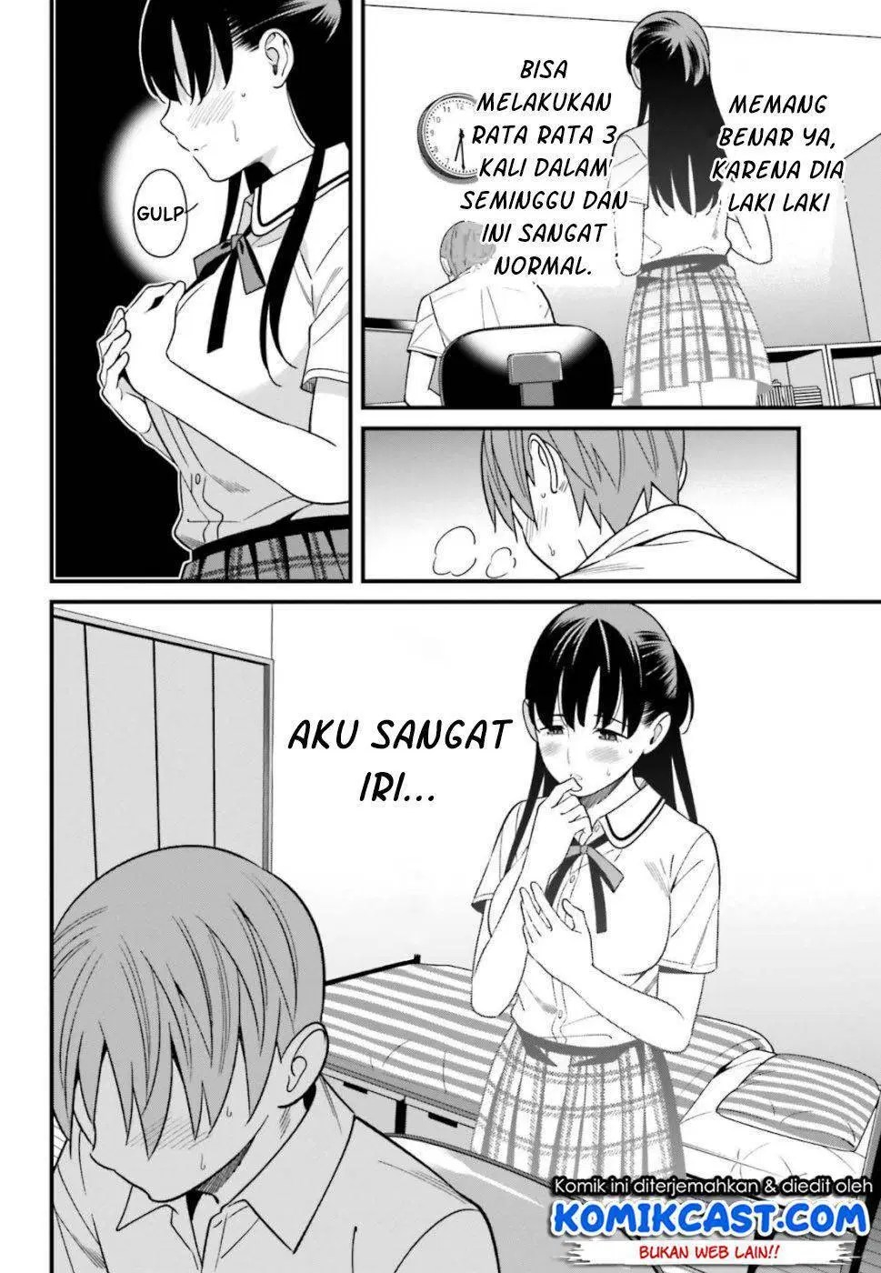 Hirasaka Hinako ga Ero Kawaii koto wo Ore dake ga Shitteiru Chapter 07 Gambar 17