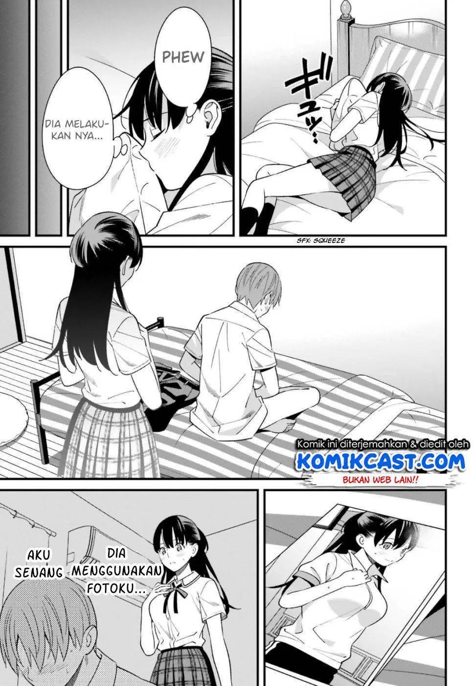 Hirasaka Hinako ga Ero Kawaii koto wo Ore dake ga Shitteiru Chapter 07 Gambar 28