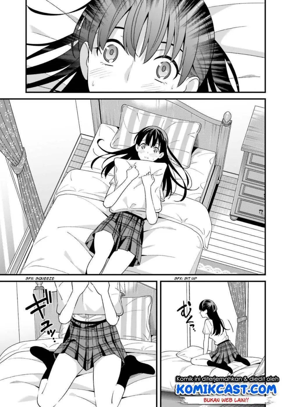 Hirasaka Hinako ga Ero Kawaii koto wo Ore dake ga Shitteiru Chapter 07 Gambar 30