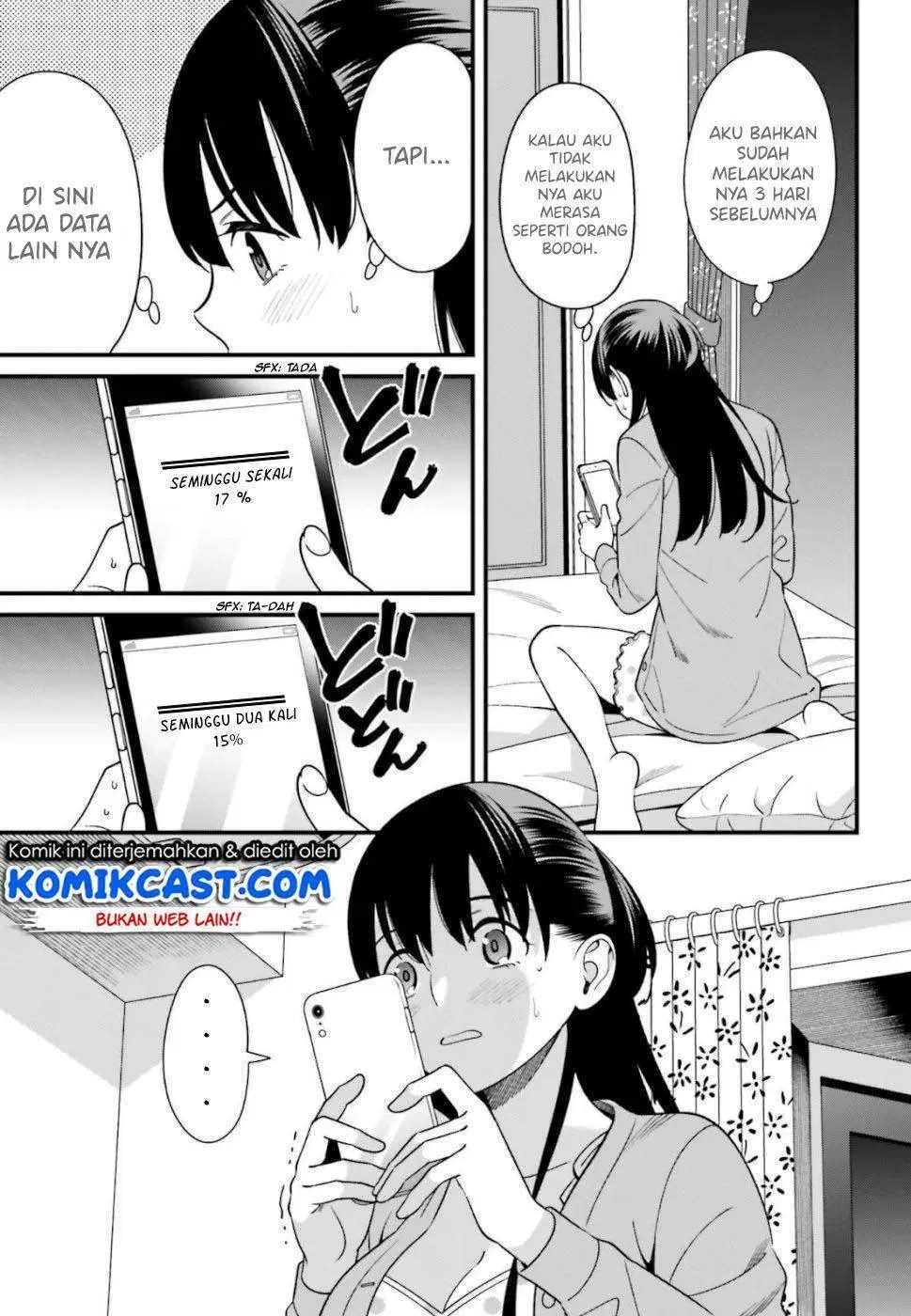 Hirasaka Hinako ga Ero Kawaii koto wo Ore dake ga Shitteiru Chapter 07 Gambar 8