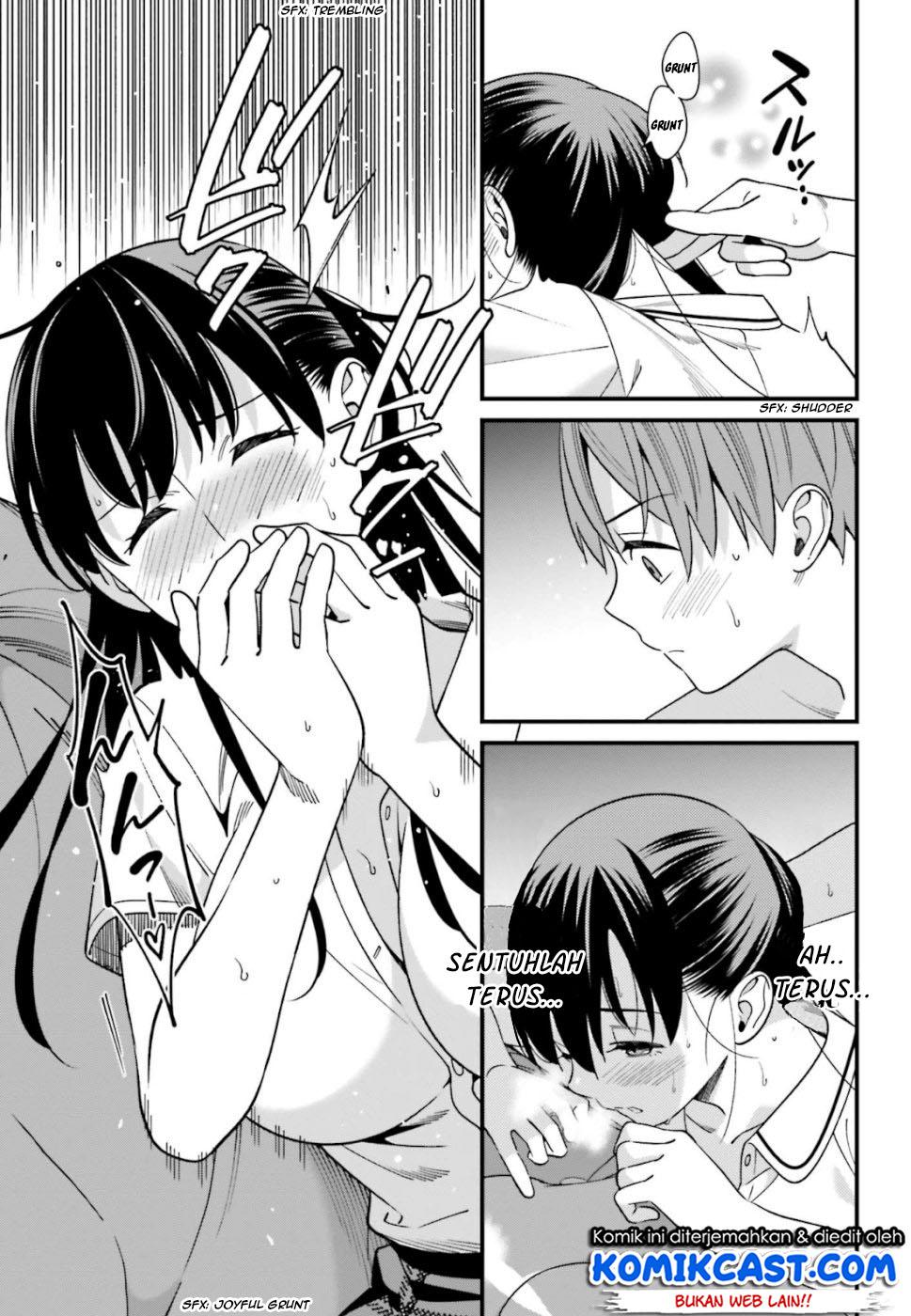 Hirasaka Hinako ga Ero Kawaii koto wo Ore dake ga Shitteiru Chapter 06 Gambar 23