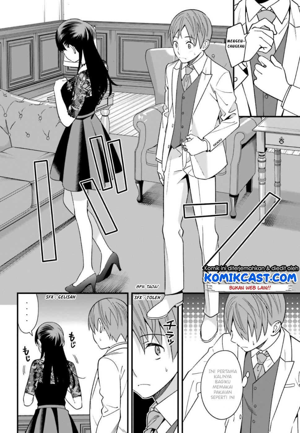 Hirasaka Hinako ga Ero Kawaii koto wo Ore dake ga Shitteiru Chapter 06 Gambar 30