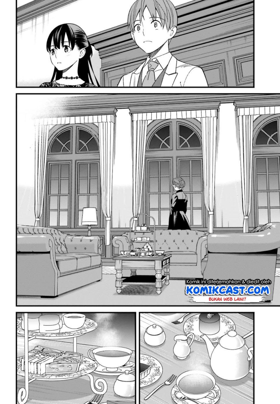 Hirasaka Hinako ga Ero Kawaii koto wo Ore dake ga Shitteiru Chapter 06 Gambar 34