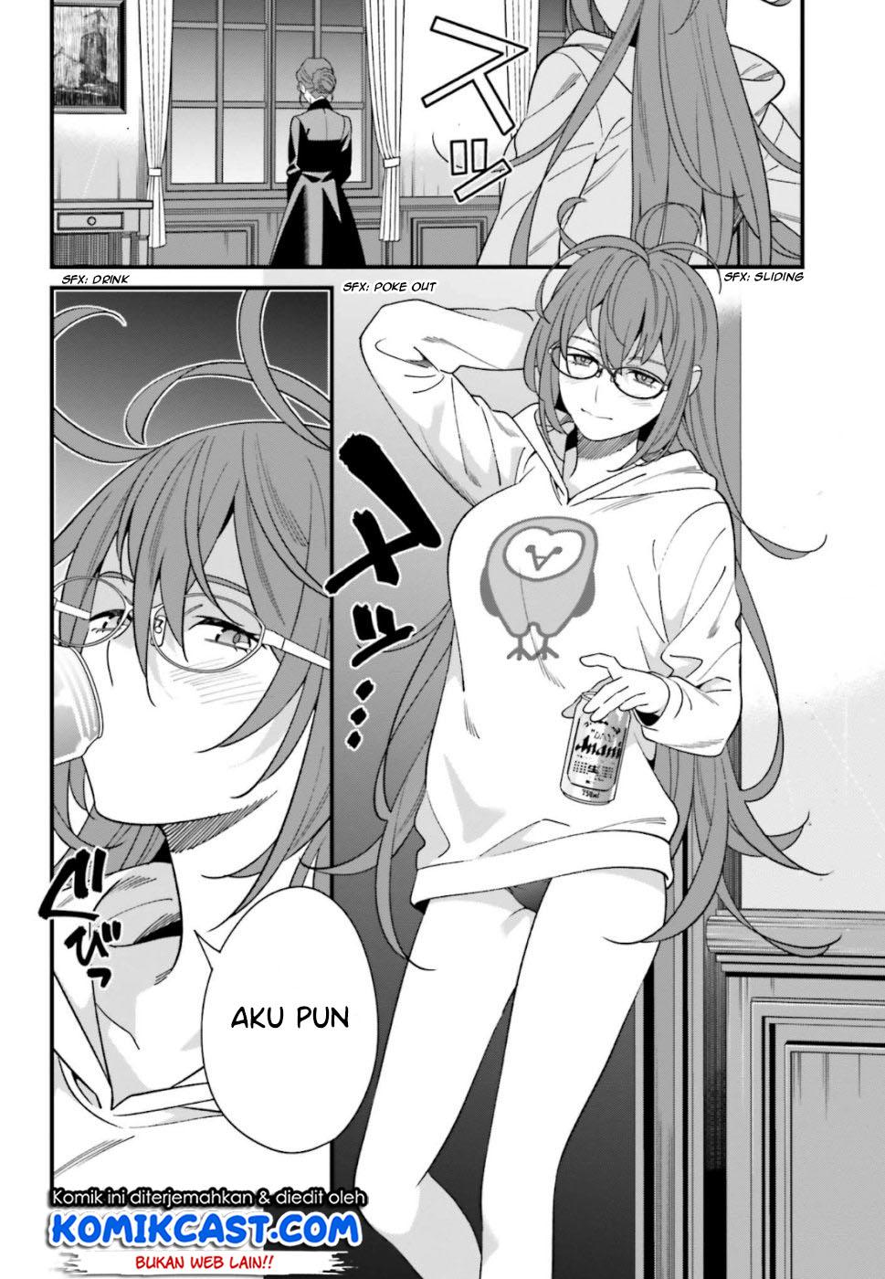 Hirasaka Hinako ga Ero Kawaii koto wo Ore dake ga Shitteiru Chapter 06 Gambar 40