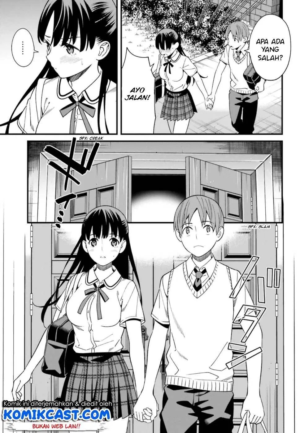 Hirasaka Hinako ga Ero Kawaii koto wo Ore dake ga Shitteiru Chapter 05 Gambar 11