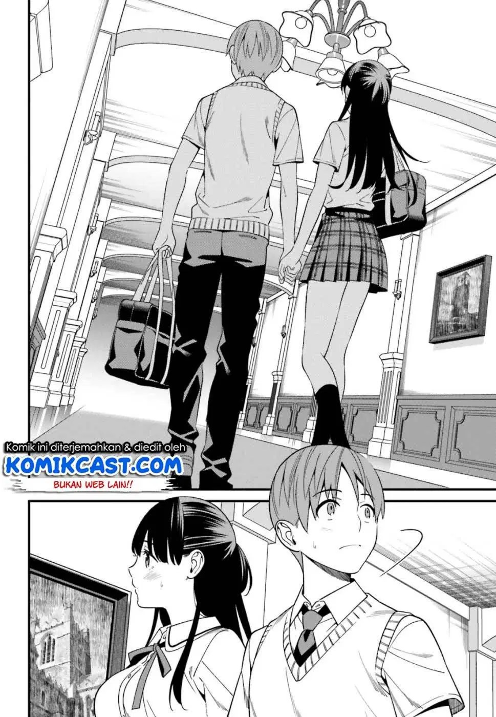 Hirasaka Hinako ga Ero Kawaii koto wo Ore dake ga Shitteiru Chapter 05 Gambar 12
