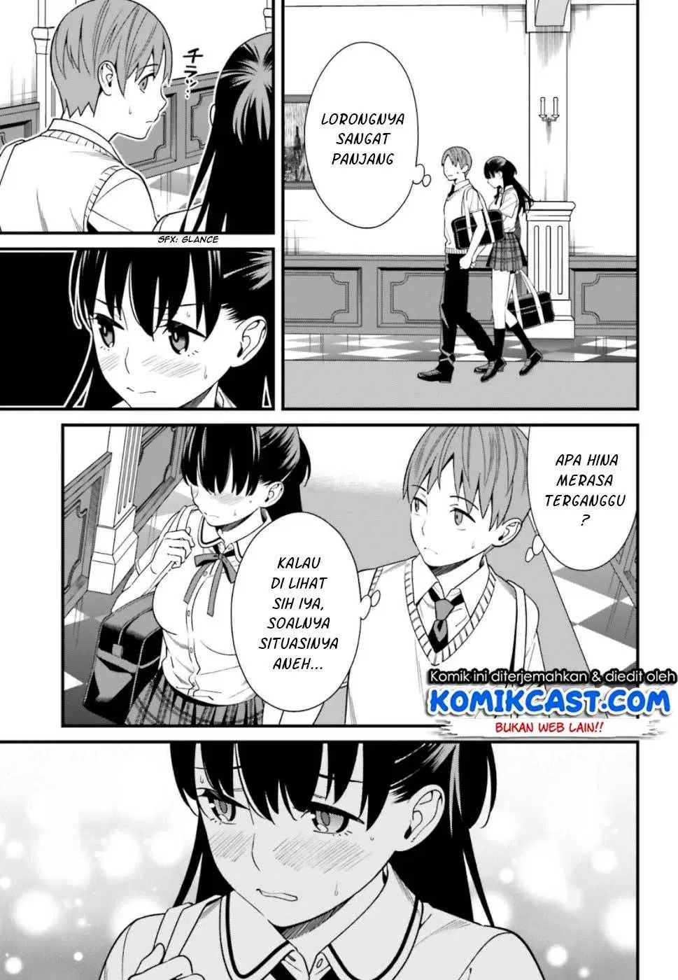 Hirasaka Hinako ga Ero Kawaii koto wo Ore dake ga Shitteiru Chapter 05 Gambar 13