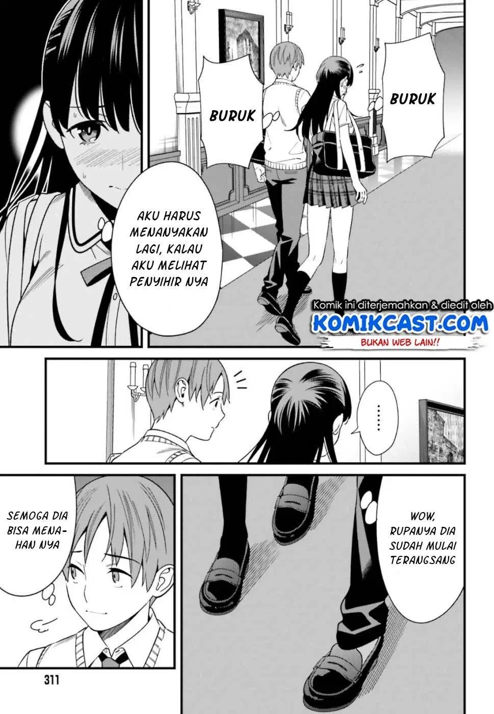 Hirasaka Hinako ga Ero Kawaii koto wo Ore dake ga Shitteiru Chapter 05 Gambar 17