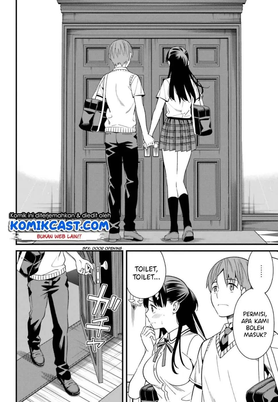 Hirasaka Hinako ga Ero Kawaii koto wo Ore dake ga Shitteiru Chapter 05 Gambar 20
