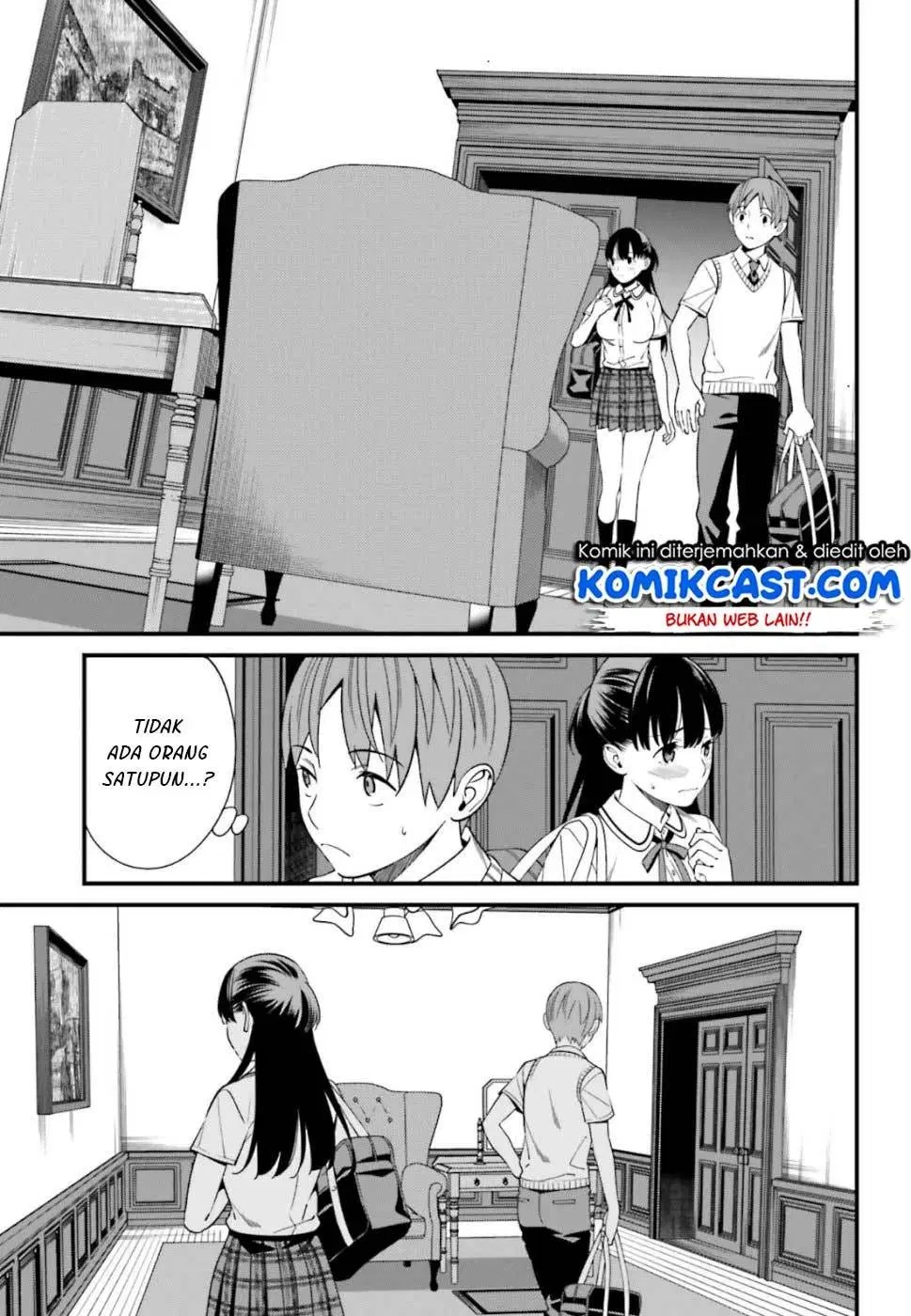 Hirasaka Hinako ga Ero Kawaii koto wo Ore dake ga Shitteiru Chapter 05 Gambar 21