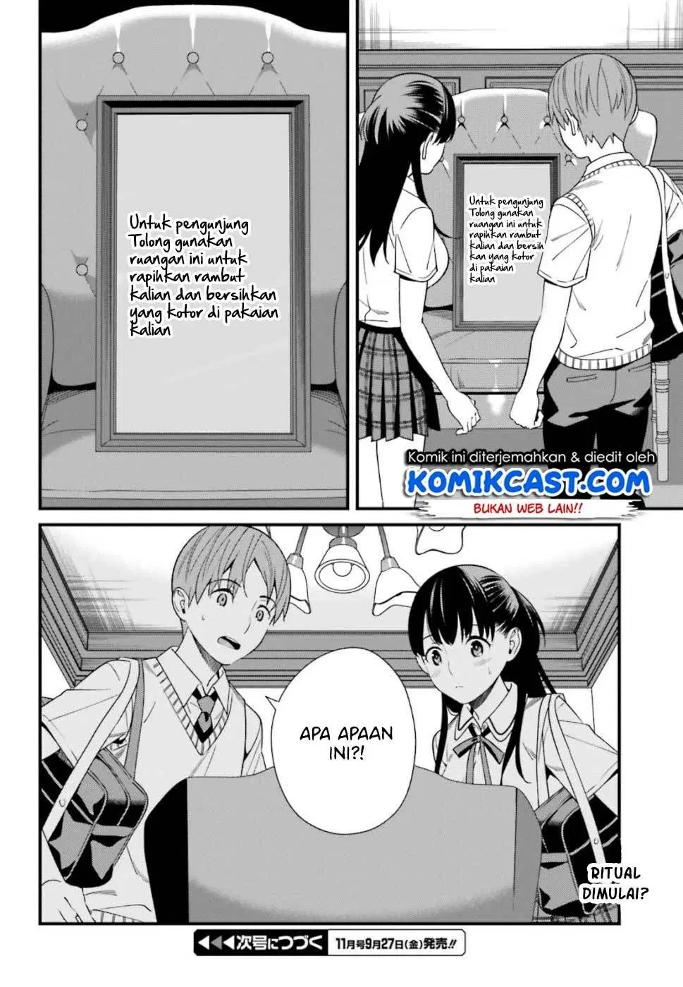 Hirasaka Hinako ga Ero Kawaii koto wo Ore dake ga Shitteiru Chapter 05 Gambar 22