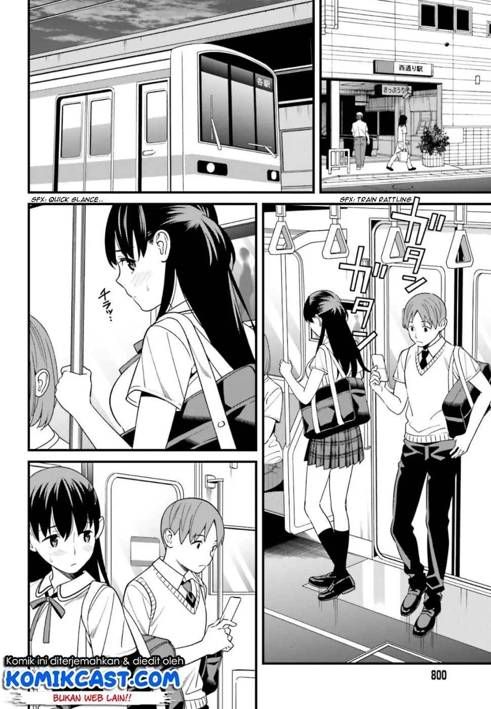 Hirasaka Hinako ga Ero Kawaii koto wo Ore dake ga Shitteiru Chapter 04 Gambar 11