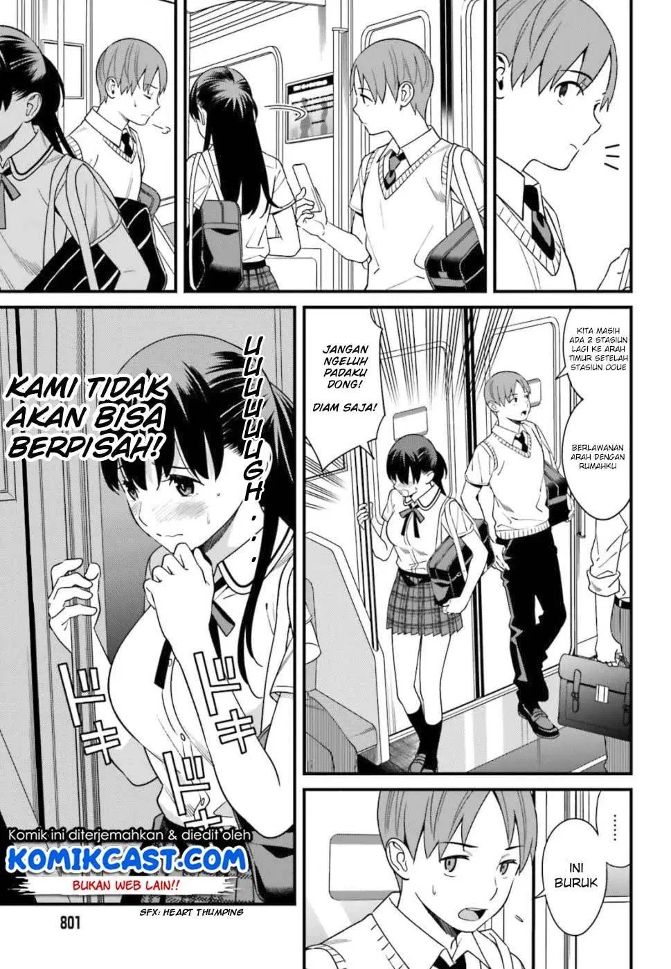 Hirasaka Hinako ga Ero Kawaii koto wo Ore dake ga Shitteiru Chapter 04 Gambar 12