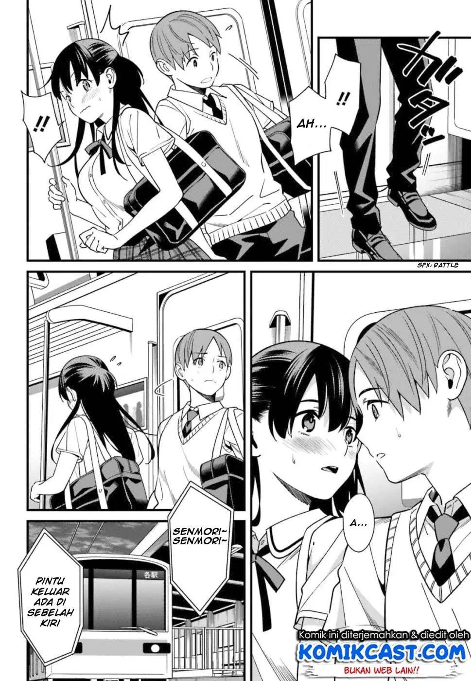 Hirasaka Hinako ga Ero Kawaii koto wo Ore dake ga Shitteiru Chapter 04 Gambar 13