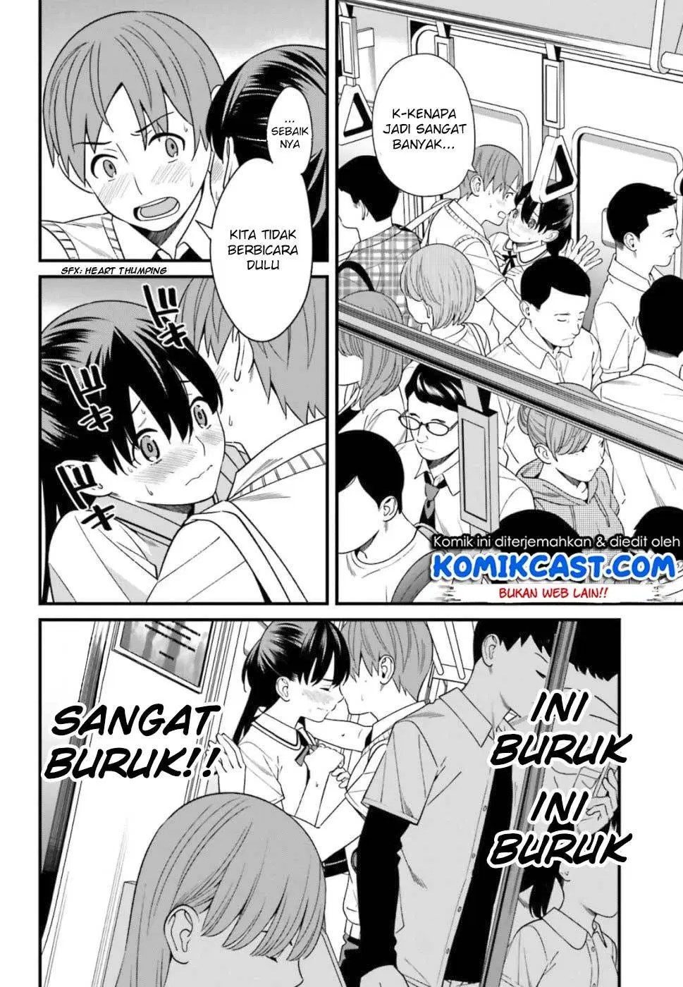 Hirasaka Hinako ga Ero Kawaii koto wo Ore dake ga Shitteiru Chapter 04 Gambar 15