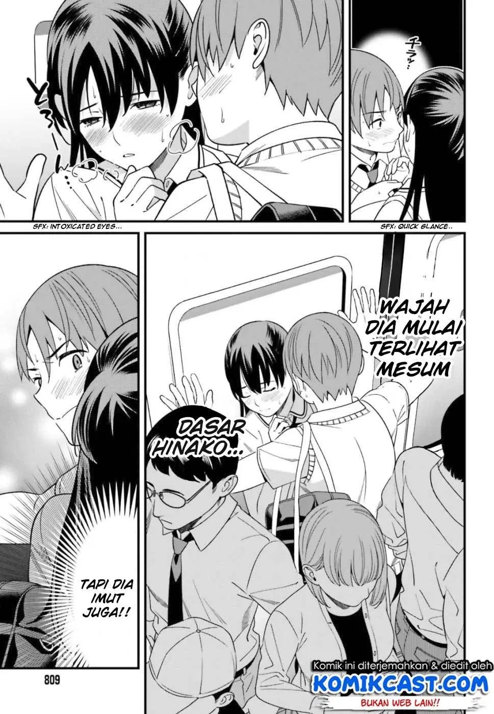 Hirasaka Hinako ga Ero Kawaii koto wo Ore dake ga Shitteiru Chapter 04 Gambar 20