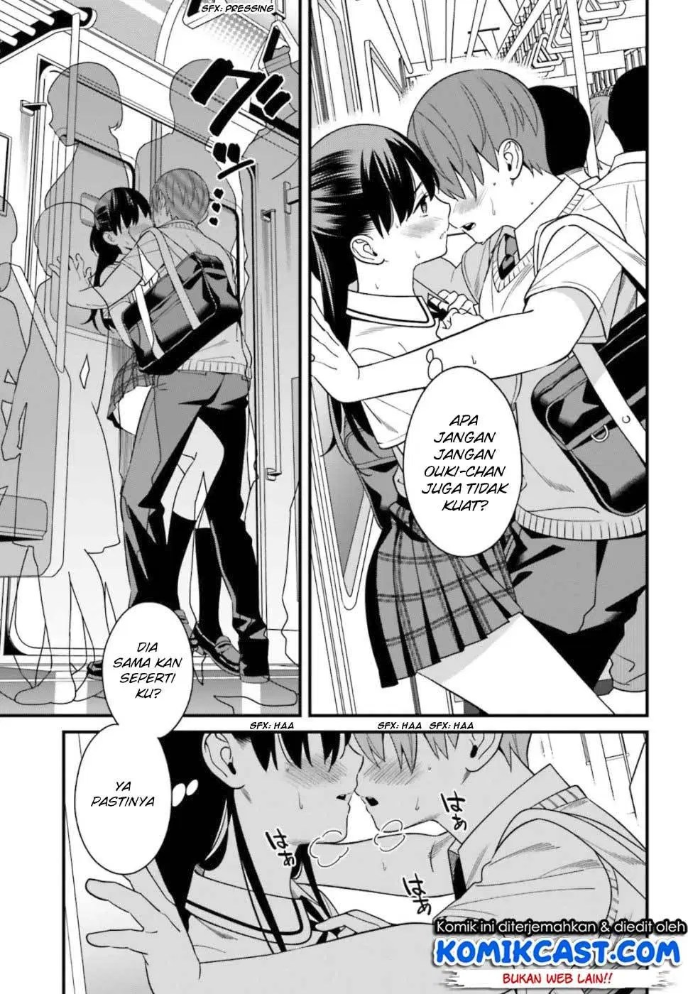 Hirasaka Hinako ga Ero Kawaii koto wo Ore dake ga Shitteiru Chapter 04 Gambar 22