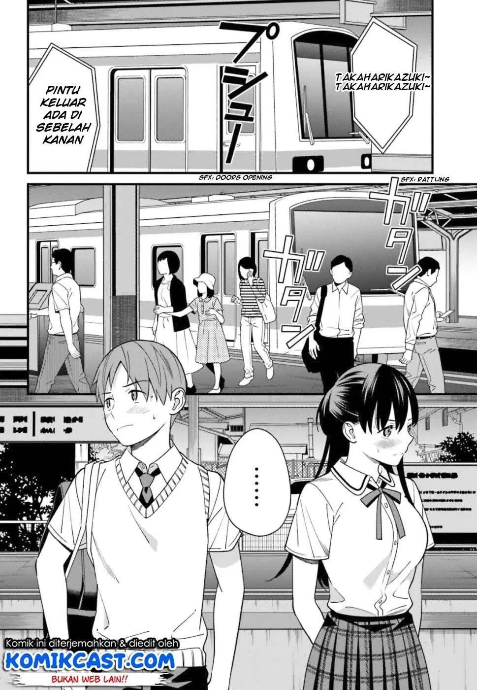 Hirasaka Hinako ga Ero Kawaii koto wo Ore dake ga Shitteiru Chapter 04 Gambar 25