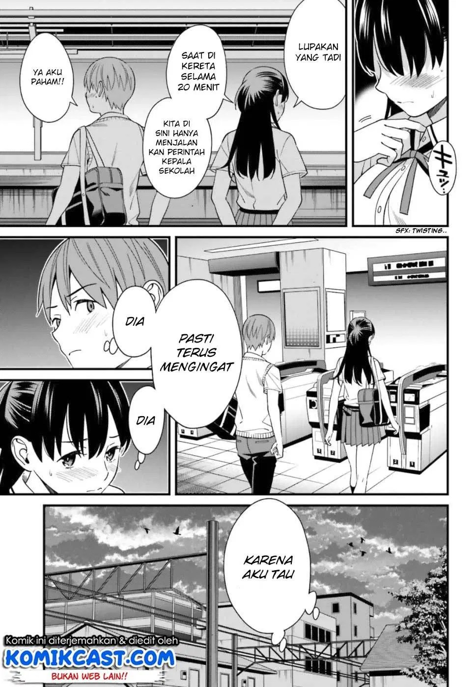 Hirasaka Hinako ga Ero Kawaii koto wo Ore dake ga Shitteiru Chapter 04 Gambar 26