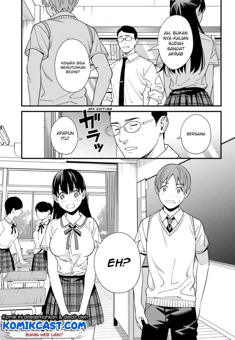Hirasaka Hinako ga Ero Kawaii koto wo Ore dake ga Shitteiru Chapter 04 Gambar 6
