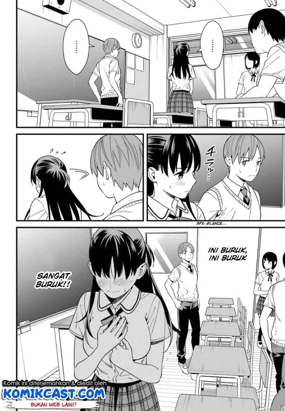 Hirasaka Hinako ga Ero Kawaii koto wo Ore dake ga Shitteiru Chapter 04 Gambar 7