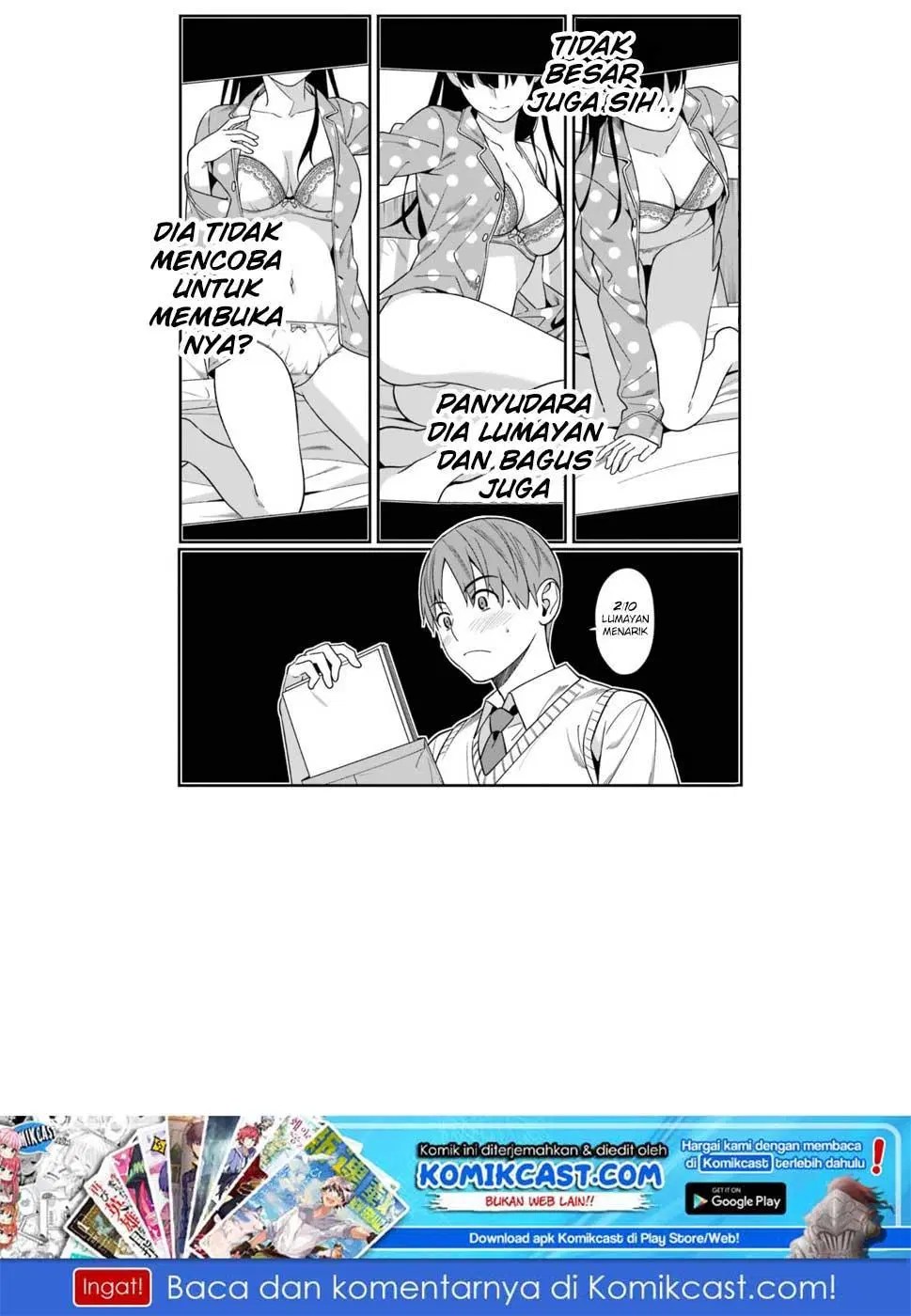 Hirasaka Hinako ga Ero Kawaii koto wo Ore dake ga Shitteiru Chapter 03 Gambar 32