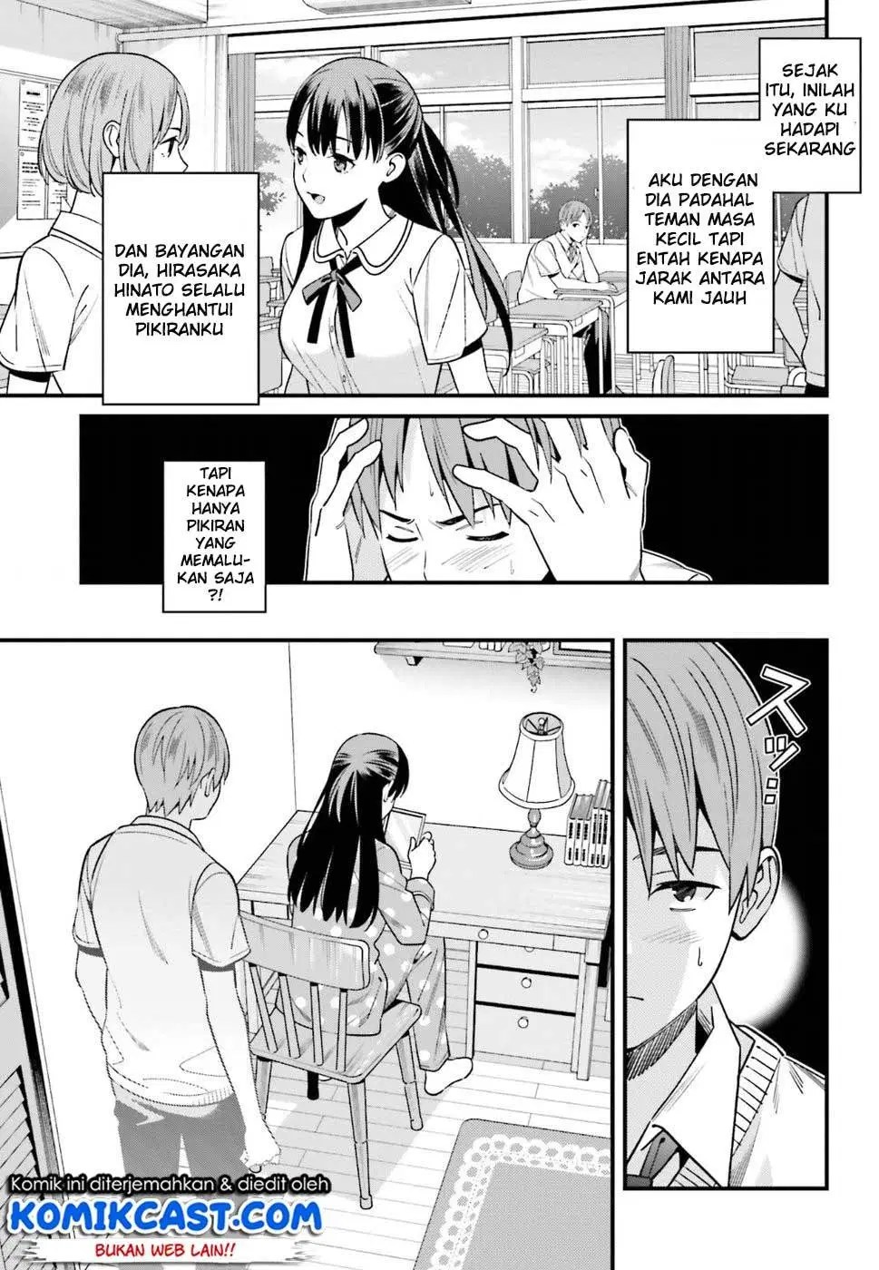 Hirasaka Hinako ga Ero Kawaii koto wo Ore dake ga Shitteiru Chapter 01 Gambar 10