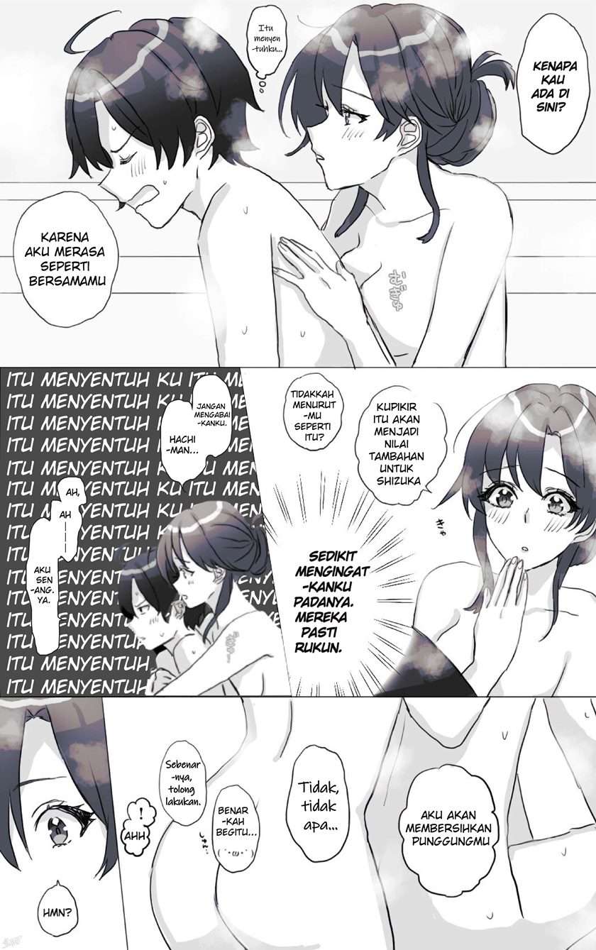 Hiratsu Cute, Shizu Cute! Chapter 16 Gambar 3