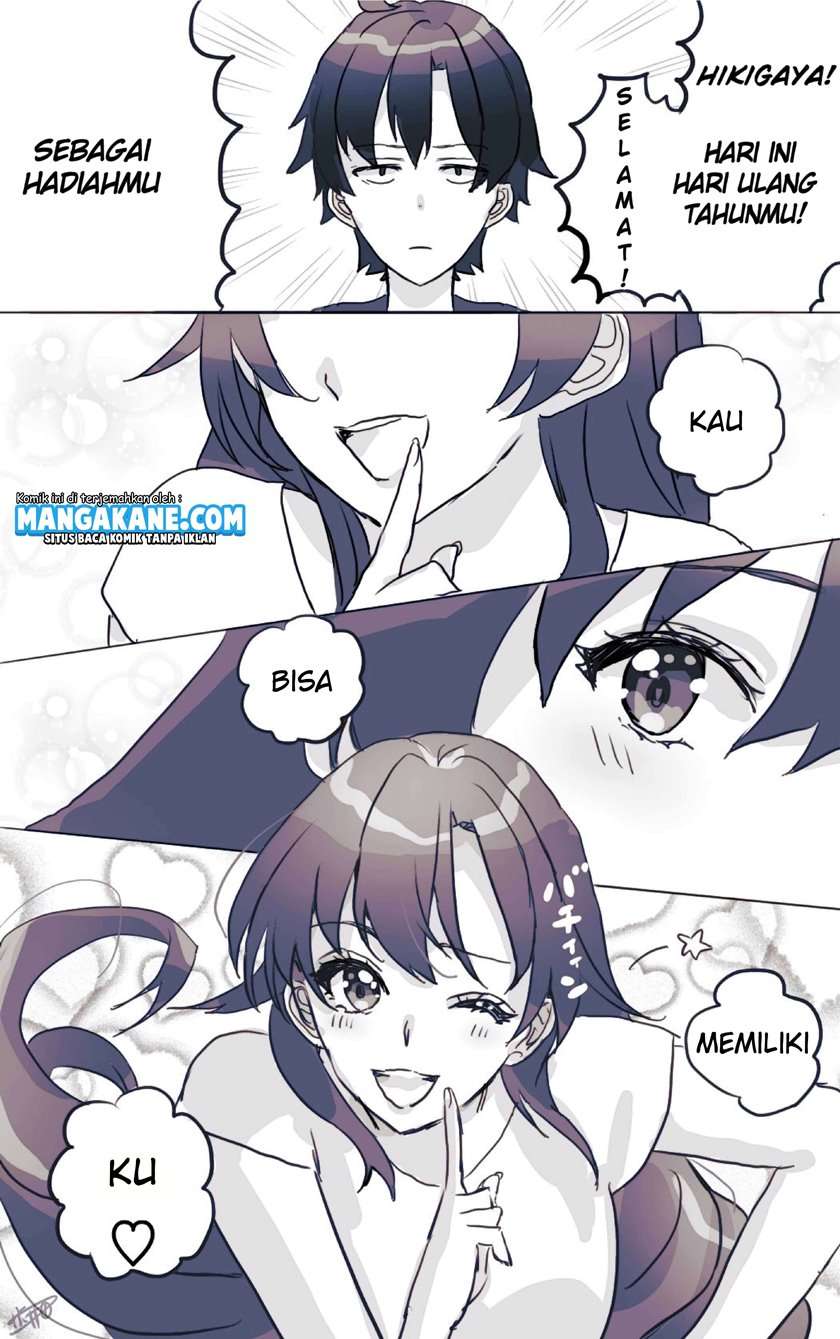 Baca Manga Hiratsu Cute, Shizu Cute! Chapter 15 Gambar 2