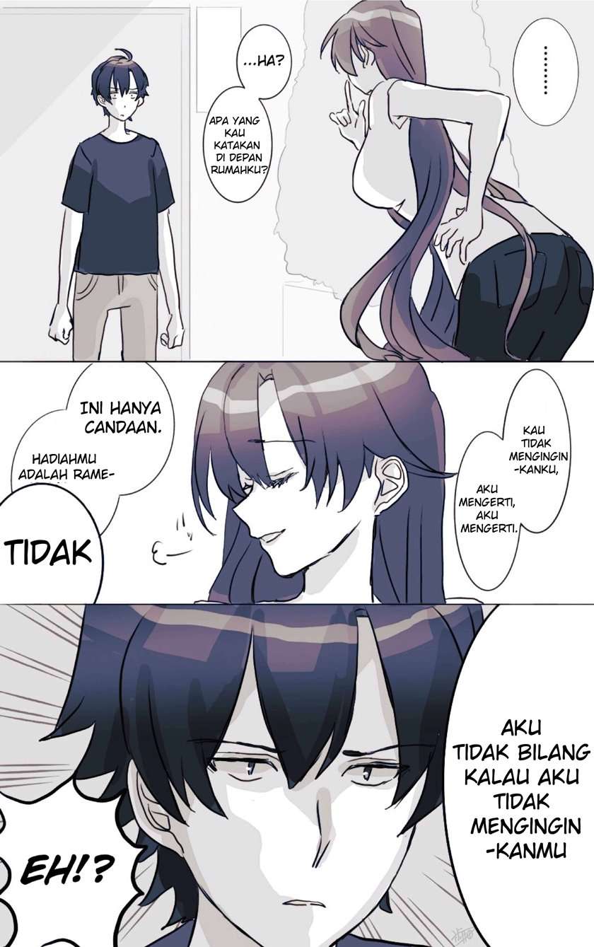 Hiratsu Cute, Shizu Cute! Chapter 15 Gambar 3