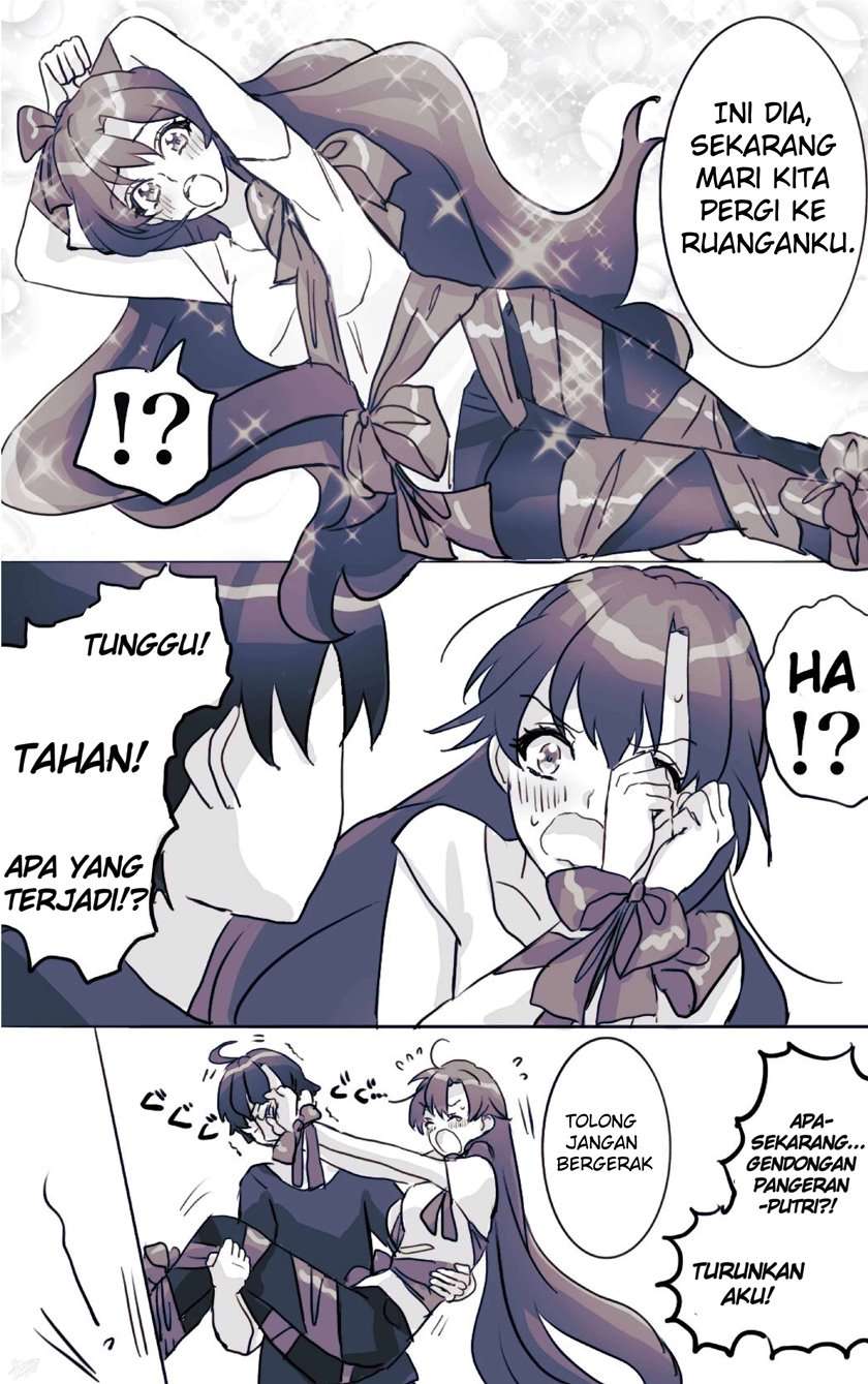 Hiratsu Cute, Shizu Cute! Chapter 15 Gambar 4