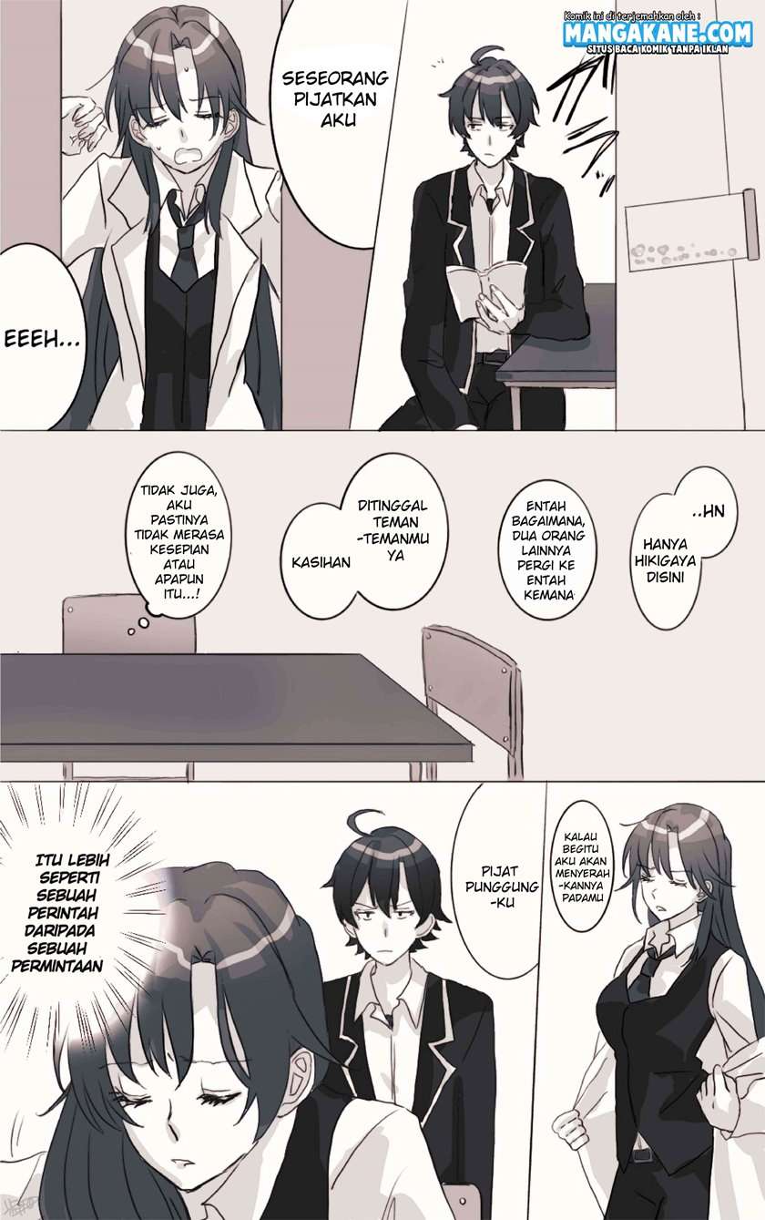 Hiratsu Cute, Shizu Cute! Chapter 14 Gambar 3