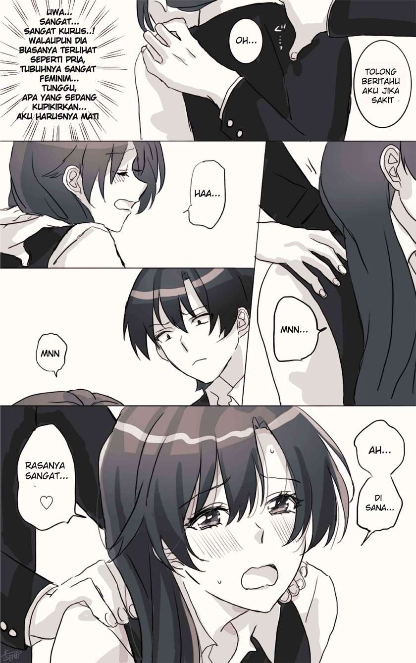 Hiratsu Cute, Shizu Cute! Chapter 14 Gambar 4