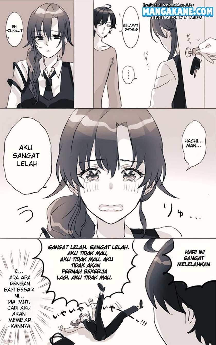 Hiratsu Cute, Shizu Cute! Chapter 12 Gambar 3