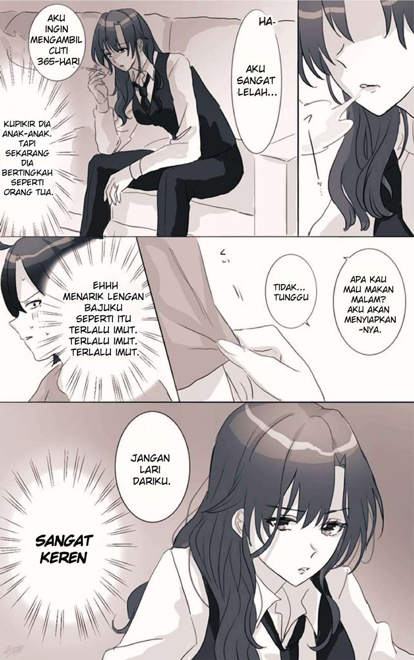 Hiratsu Cute, Shizu Cute! Chapter 12 Gambar 4
